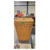 Longaberger Clothes Hamper With Protector 22 In