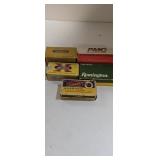 Five Boxes Of 32 Caliber Ammo Most Are Full Boxes
