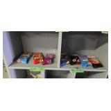 Seven Pair Of Vintage Premium Advertising Socks