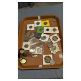 Lot of US coins have shown