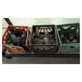 Lot of vintage insulators