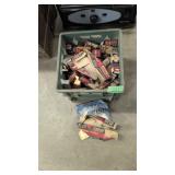 Lot of blue crown spark plugs