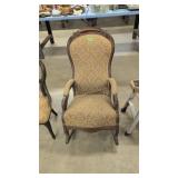 Victorian rocking chair