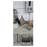 Jugs arrows transfer pump