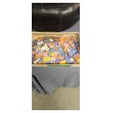 Box Of Vintage Strawberry Tickets D. W. Ellis