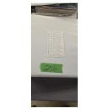 Binder Of College Football Programs 1930s And