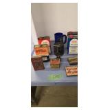 Dupont powder tins and miscellaneous advertising