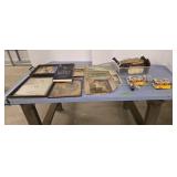 Vintage toy airplanes eyeglasses pictures and