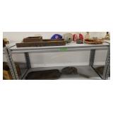 Cast Iron Griddles One Is Griswold Slicing Board