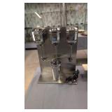 Waring Commercial Three Station Milkshake