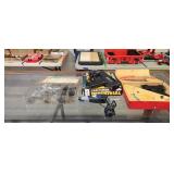 Carbon Brush Kit, Dremel, Glue Gun, Weller