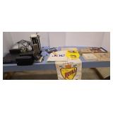 Delaware political buttons books speakers radio