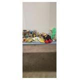 Smurf glasses toys etc