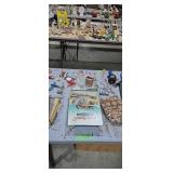 Military patches toys sports cards