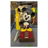 Vintage Mickey Mouse Phone