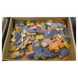 Box Of Vintage Strawberry Tickets D. W. Ellis