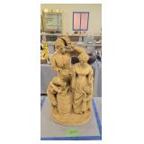 John Rogers Statue Taking The Oath And Drawing