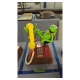 Vintage Kermit The Frog Phone