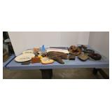 Advertising plates vintage baseball glove