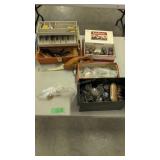 Metal Ammo Box With Eyeglasses Tackle Box