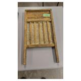 Wooden Washboard Advertising Columbus Washboard