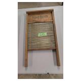 Vintage Advertising Washboard None Better