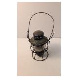 Antique Railroad Lantern Marked Pennsylvania