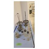 Victorian condiment sets