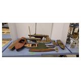 Vintage wooden boats