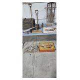 30 caliber wooden ammo box leg trap hood o