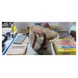 Delaware books bag of stamps birds etc