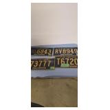 For vintage Delaware license plates