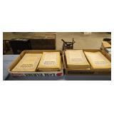 Early 1900s national geographics and