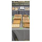 Vintage Cigar Boxes