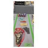 Vintage Toys And Playing Cards