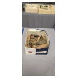 Box With Corn Husking Pegs Miscellaneous Items