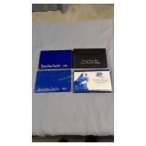 Four United States proof sets 1968, 1969, 1993,