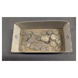 Lot Of Buffalo And Jefferson Nickels