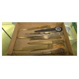 Lot Of Vintage Advertising Letter Openers