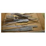 Lot Of Vintage Advertising Letter Openers