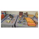 Lot Of Vintage Toys As Shown