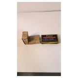 Two Boxes Of 30 Caliber Ammo And One Box Of 8 Mm