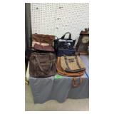 Lot Of Ladies Handbags As Shown