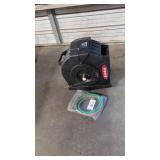 Legacy Retractable Air Hose Reel With Hose