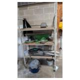 Roll Around 48 In Storage Shelf