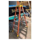 Werner 6 Ft Fiberglass Step Ladder