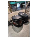 Pair Of Suzuki Boat Engine Covers