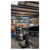 Large Roll Around Boat Hoist Buyer To Remove