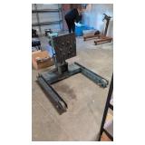 Large Industrial Roll Around Engine Stand