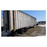 40 Ft Storage Trailer And Contents No Title For